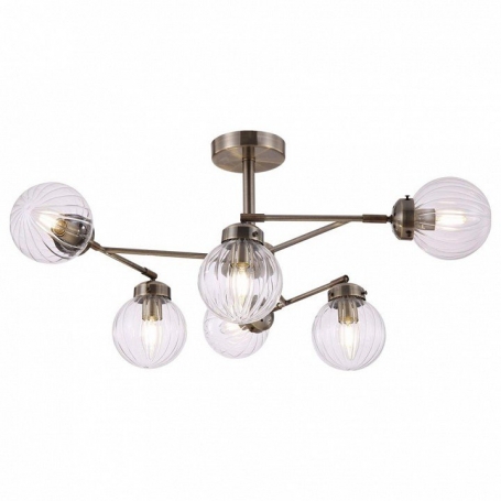 Потолочная светодиодная люстра Ambrella light Original FA457