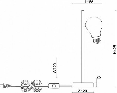 Трековый светильник Rado TR040-4-18WTW-DD-B