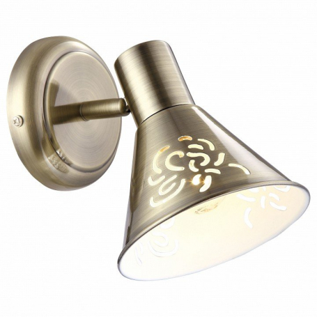 Настенно-потолочный светильник Arte Lamp Cono A5218AP-1AB