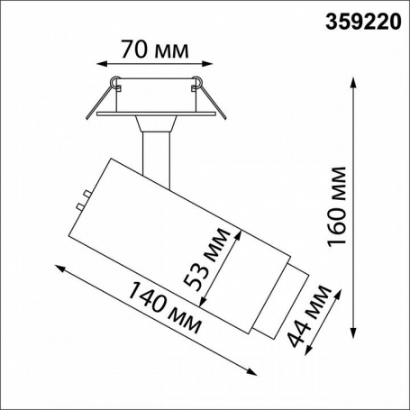 Спот Nail 359220