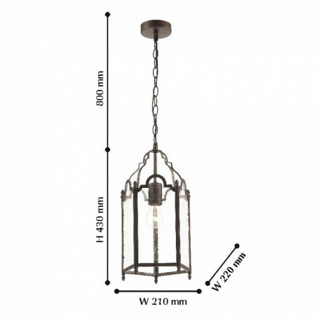 Подвесной светильник Favourite Mirum 1954-1P