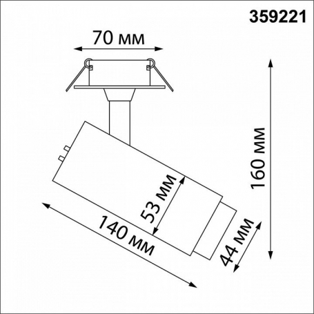 Спот Nail 359221