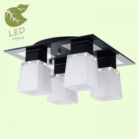 Потолочная люстра Lussole Lente GRLSC-2507-04