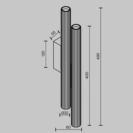 Подвесная люстра MW-Light Аманда 8 481012708