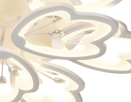 Потолочная светодиодная люстра Ambrella light Original FA511