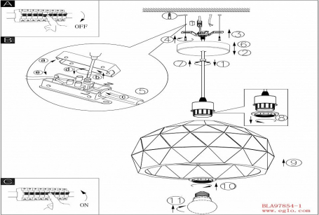 Подвесная люстра MW-Light Федерика 83 684010105