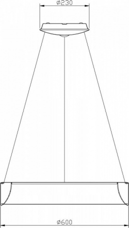 Подвесной светильник Deko-Light Sculptoris 60 342124