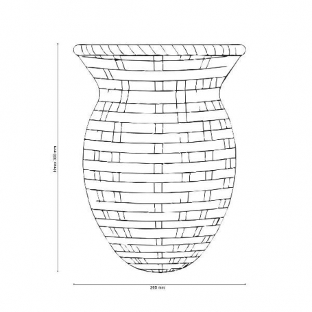 Настенный светильник Lucia Tucci Pietra Isola W123.1