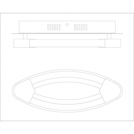 Настенный светильник Lucia Tucci Modena W183.1 LED