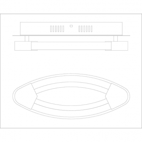 Настенный светильник Lucia Tucci Modena W183.1 LED