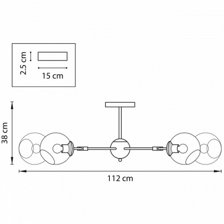 Подсветка для зеркал Odeon Light Kepa 4944/2W