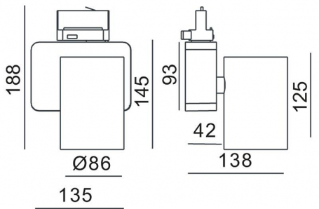 Подвесная люстра Arte Lamp Evelyn A4073LM-7PB