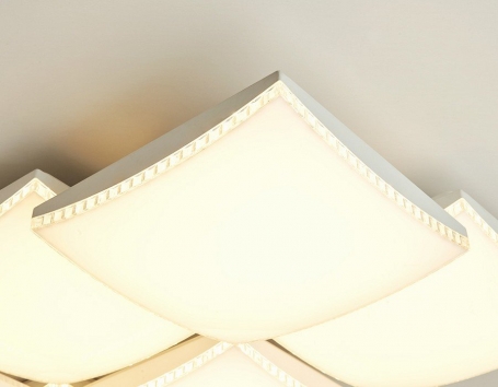 Потолочный светодиодный светильник Ambrella light Parus FP2326