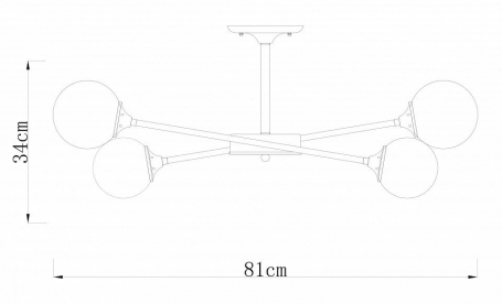 Потолочная люстра Arte Lamp Marco A2703PL-8SG