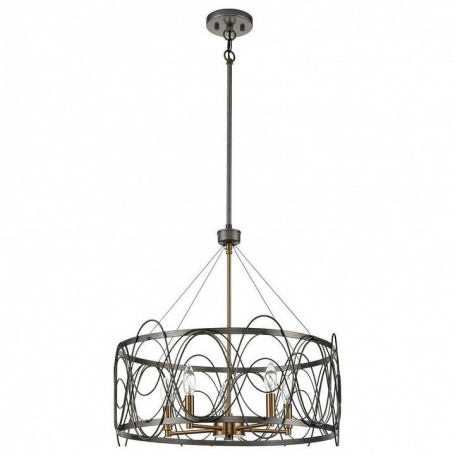 Подвесная люстра Vele Luce Stradivario VL4104P05