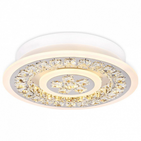 Потолочный светодиодный светильник Ambrella light Ice FA153