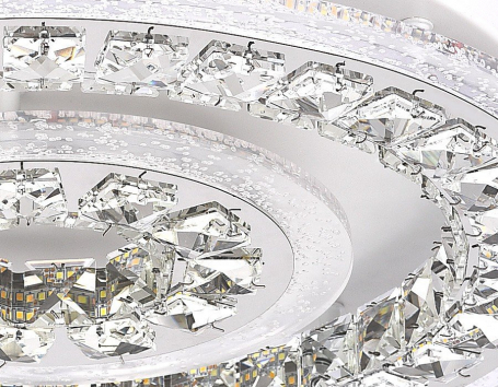 Потолочный светодиодный светильник Ambrella light Ice FA154