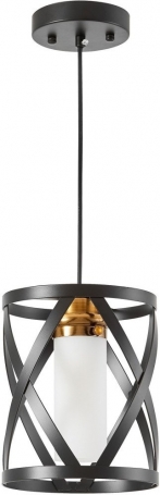 Подвесной светильник Astila LDP 1242-1 BK+MD
