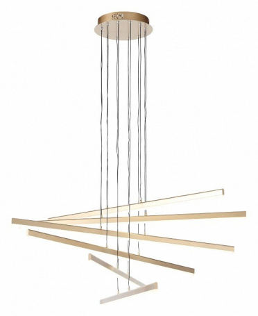 Подвесной светодиодный светильник ST Luce Basoni SL394.223.06