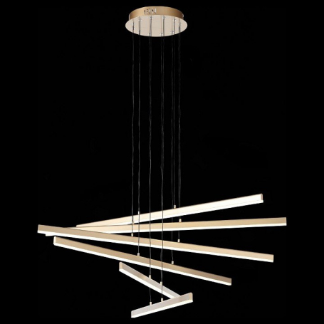 Подвесной светодиодный светильник ST Luce Basoni SL394.223.06