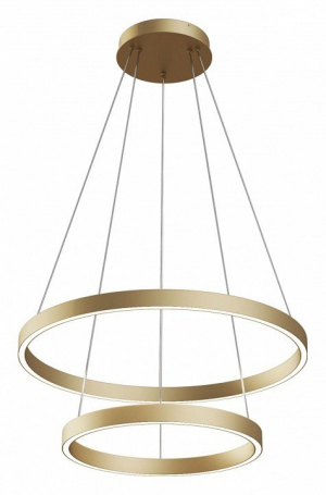 Подвесной светодиодный светильник Maytoni Rim MOD058PL-L55BS4K