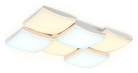 Потолочный светодиодный светильник Ambrella light Parus FP2326