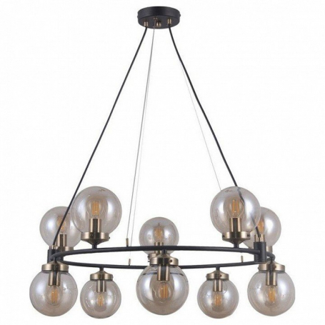 Потолочная люстра Arte Lamp Schelenberg A4410PL-3SR