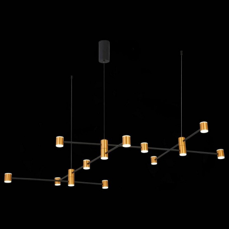 Подвесная светодиодная люстра ST Luce Bochie SL405.103.06