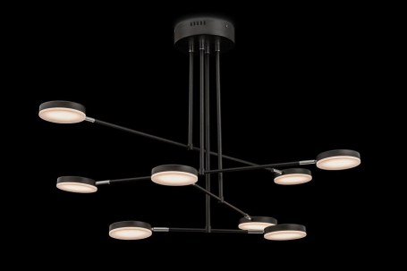 Подвесной светодиодный светильник Maytoni Fad MOD070PL-L48B3K