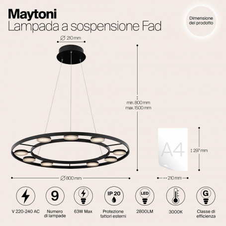 Подвесная люстра MW-Light Консуэлло 614012206