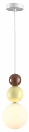 Подвесная люстра Lussole Lano GRLSA-2813-06