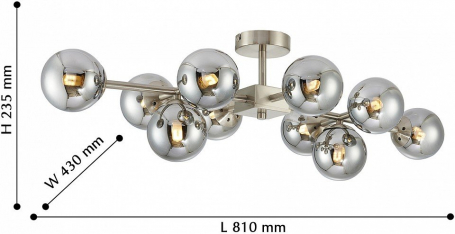 Подвесной светодиодный светильник ST Luce Basoni SL394.403.06