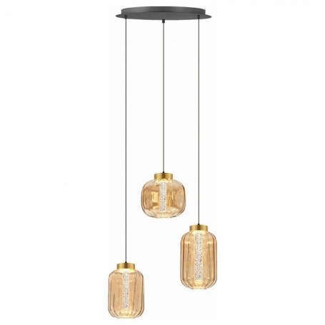 Подвесной светильник  PLC-7077-500-3P-AMBER