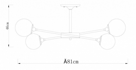 Потолочная люстра Arte Lamp Marco A2703PL-12SG