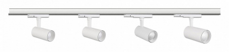 Трековый светодиодный светильник Mantra Fuji 7206