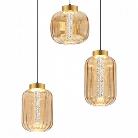 Подвесной светильник  PLC-7077-500-3P-AMBER