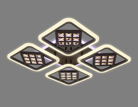 Потолочная светодиодная люстра Ambrella light Ice FA287