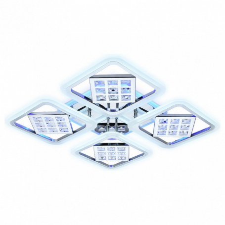 Потолочная светодиодная люстра Ambrella light Ice FA288