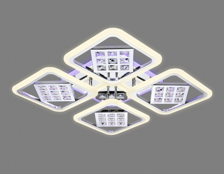 Потолочная светодиодная люстра Ambrella light Ice FA288