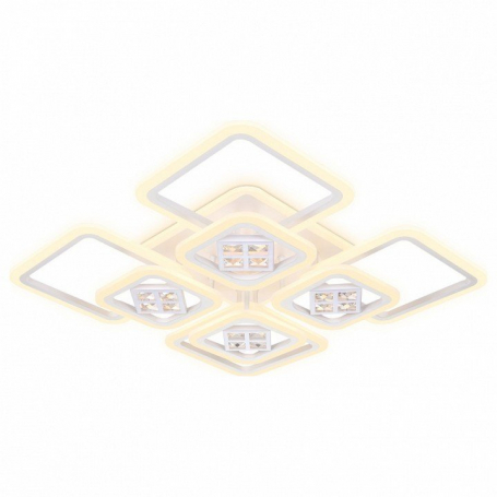 Потолочная светодиодная люстра Ambrella light Ice FA289