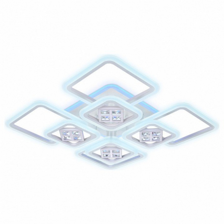 Потолочная светодиодная люстра Ambrella light Ice FA289