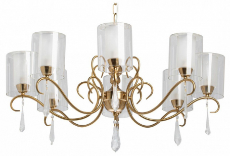 Подвесная люстра MW-Light Эллегия 8 303012708
