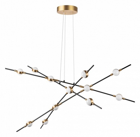 Подвесная светодиодная люстра Lightstar Bergamo 745247