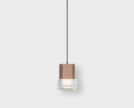 Подвесной светодиодный светильник Italline IT014-0203 rose gold