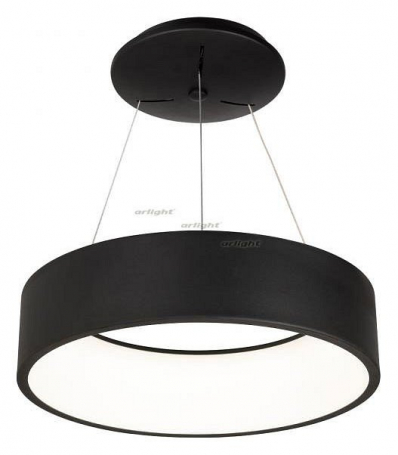 Подвесной светильник Arlight SP-TOR-RING-HANG-R460-33W Day4000 (BK, 120 deg) 023392(1)