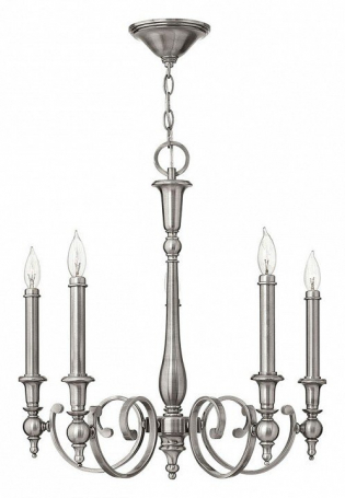 Подвесная люстра Lucia Tucci Maya 4450.10 Chrome