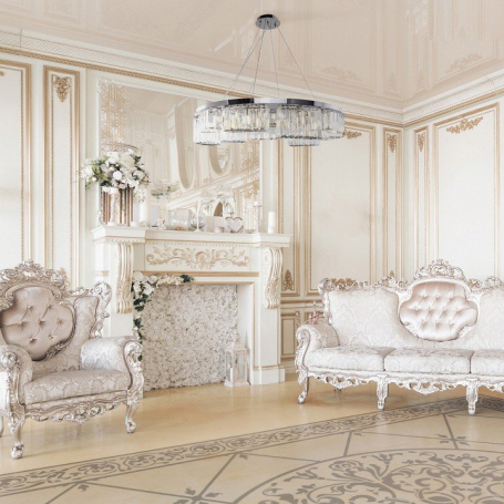 Подвесная люстра Maytoni Colline MOD083PL-09CH