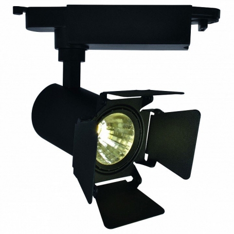 Потолочный светильник Arte Lamp Track Lights A6709PL-1BK