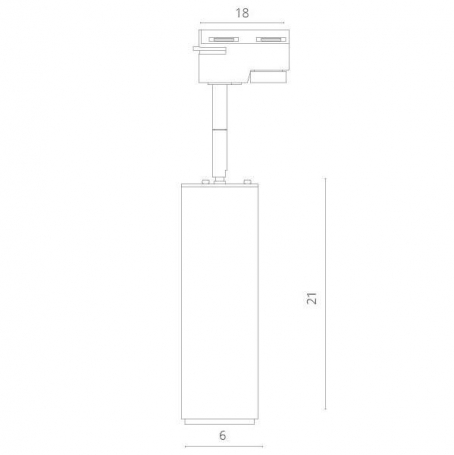 Потолочный светильник Arte Lamp Track Lights A1412PL-1BK