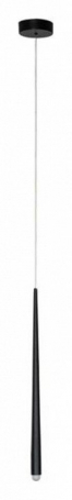 Подвесной светодиодный светильник Arte Lamp Frankie A2191SP-6BK